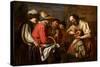 The Tooth Puller-Gerrit van Honthorst-Stretched Canvas