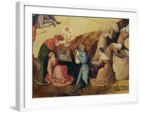 The Tooth Puller-Hieronymus Bosch-Framed Giclee Print