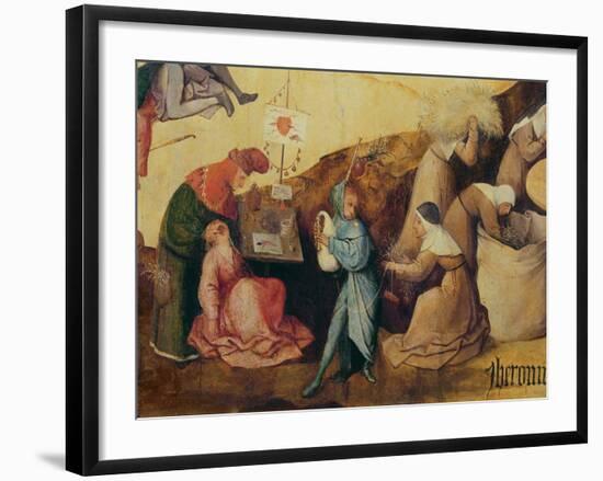 The Tooth Puller-Hieronymus Bosch-Framed Giclee Print