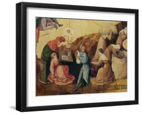 The Tooth Puller-Hieronymus Bosch-Framed Giclee Print