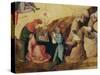 The Tooth Puller-Hieronymus Bosch-Stretched Canvas