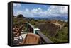 The Top of the Baths in Virgin Gorda, British Virgin Islands-Joe Restuccia III-Framed Stretched Canvas