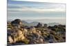 The Top of the Highest Mountain Range in Continental Portugal. Serra Da Estrela Nature Park-Mauricio Abreu-Mounted Photographic Print