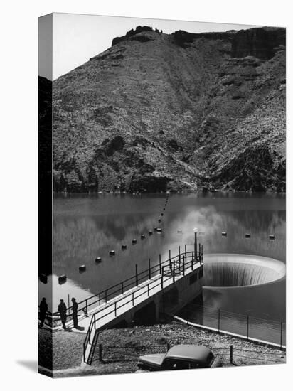 The Top of the Owyhee Dam on the Owyhee River-Alfred Eisenstaedt-Stretched Canvas