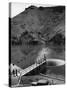 The Top of the Owyhee Dam on the Owyhee River-Alfred Eisenstaedt-Stretched Canvas