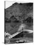 The Top of the Owyhee Dam on the Owyhee River-Alfred Eisenstaedt-Stretched Canvas