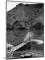 The Top of the Owyhee Dam on the Owyhee River-Alfred Eisenstaedt-Mounted Photographic Print