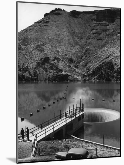 The Top of the Owyhee Dam on the Owyhee River-Alfred Eisenstaedt-Mounted Photographic Print