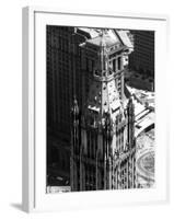 The Top of the Woolworth Building, New York City, May 1, 1972-null-Framed Photo