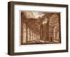 The Top Storey of the Colosseum, 1833-Agostino Tofanelli-Framed Giclee Print