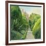 The Topiary Path, Powis Castle-Timothy Easton-Framed Giclee Print