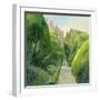 The Topiary Path, Powis Castle-Timothy Easton-Framed Giclee Print