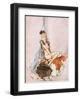 The Tops-David Wright-Framed Art Print