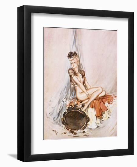 The Tops-David Wright-Framed Art Print