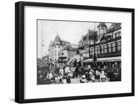 The 'Topsy' Bar, Trouville, France, C1920s-null-Framed Giclee Print