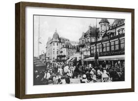 The 'Topsy' Bar, Trouville, France, C1920s-null-Framed Giclee Print