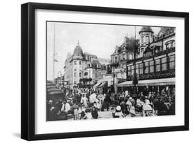 The 'Topsy' Bar, Trouville, France, C1920s-null-Framed Giclee Print