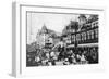The 'Topsy' Bar, Trouville, France, C1920s-null-Framed Giclee Print