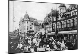 The 'Topsy' Bar, Trouville, France, C1920s-null-Mounted Giclee Print