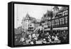 The 'Topsy' Bar, Trouville, France, C1920s-null-Framed Stretched Canvas