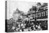 The 'Topsy' Bar, Trouville, France, C1920s-null-Stretched Canvas