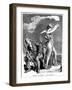 The Torch of Freedom, Keep it Burning, 1916-null-Framed Giclee Print