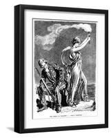 The Torch of Freedom, Keep it Burning, 1916-null-Framed Giclee Print