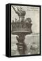 The Torch of the Statue of Liberty-null-Framed Stretched Canvas