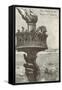 The Torch of the Statue of Liberty-null-Framed Stretched Canvas