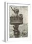 The Torch of the Statue of Liberty-null-Framed Art Print