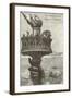 The Torch of the Statue of Liberty-null-Framed Art Print
