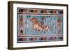 The Toreador Fresco, Knossos Palace, Crete, circa 1500 BC-null-Framed Giclee Print