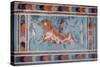 The Toreador Fresco, Knossos Palace, Crete, circa 1500 BC-null-Stretched Canvas