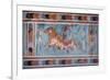 The Toreador Fresco, Knossos Palace, Crete, circa 1500 BC-null-Framed Giclee Print