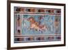 The Toreador Fresco, Knossos Palace, Crete, circa 1500 BC-null-Framed Giclee Print