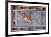 The Toreador Fresco, Knossos Palace, Crete, circa 1500 BC-null-Framed Giclee Print