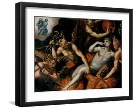 The Torment of Hell-null-Framed Giclee Print