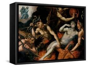 The Torment of Hell-null-Framed Stretched Canvas