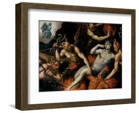 The Torment of Hell-null-Framed Giclee Print