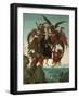 The Torment of Saint Anthony by Michelangelo Buonarroti-Fine Art-Framed Photographic Print