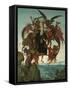 The Torment of Saint Anthony-Michelangelo Buonarroti-Framed Stretched Canvas