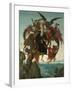 The Torment of Saint Anthony-Michelangelo Buonarroti-Framed Giclee Print