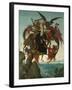 The Torment of Saint Anthony-Michelangelo Buonarroti-Framed Giclee Print