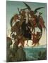 The Torment of Saint Anthony-Michelangelo Buonarroti-Mounted Giclee Print