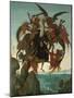 The Torment of Saint Anthony-Michelangelo Buonarroti-Mounted Premium Giclee Print