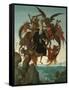 The Torment of Saint Anthony-Michelangelo Buonarroti-Framed Stretched Canvas