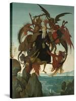 The Torment of Saint Anthony-Michelangelo Buonarroti-Stretched Canvas