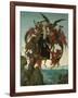 The Torment of Saint Anthony-Michelangelo Buonarroti-Framed Giclee Print