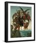 The Torment of Saint Anthony-Michelangelo Buonarroti-Framed Giclee Print