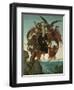 The Torment of Saint Anthony-Michelangelo Buonarroti-Framed Giclee Print